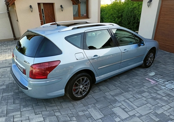 Peugeot 407 cena 14900 przebieg: 181000, rok produkcji 2008 z Trzebinia małe 37